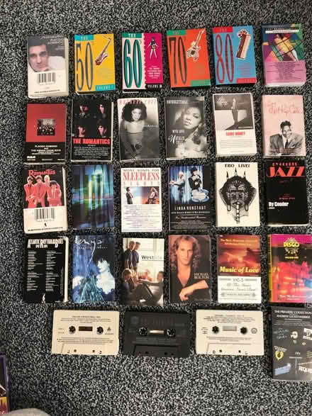 Photo of free Cassette Tapes (Lordswood) #1