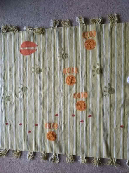 Photo of free Ikea children's rug/playmat. "Deer footprint" design. (Great Leighs CM3) #2