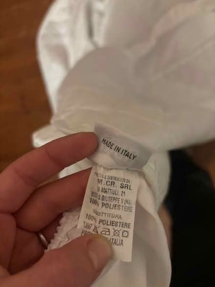 Photo of free Double mattress protector (Leyton E15) #3