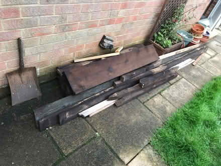 Photo of free Seasoned wood. (Snettisham PE31) #2