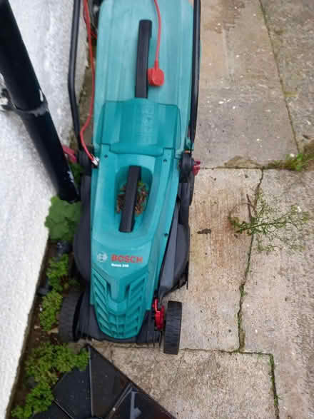 Photo of free 2 bosch lawnmowers (Weston bath) #2