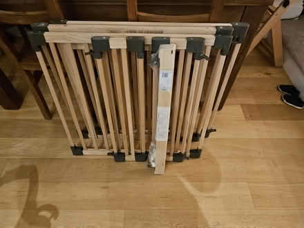 Photo of free Wooden baby gate (AL1) #1