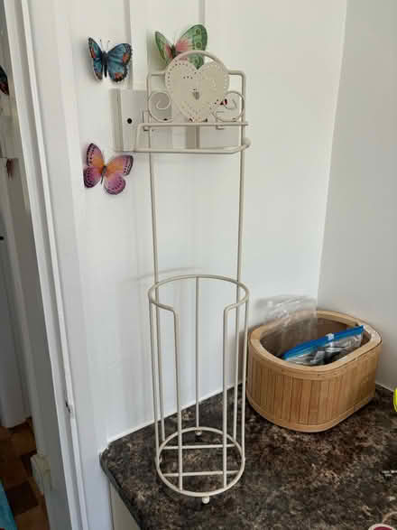 Photo of free Toilet roll holder (LL14) #1