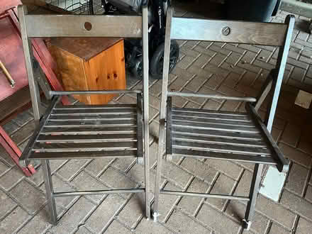 Photo of free Two foldable chairs (St Albans AL1) #2