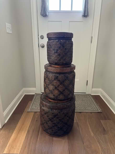 Photo of free Storage/Decorative baskets (Clinton MA) #2