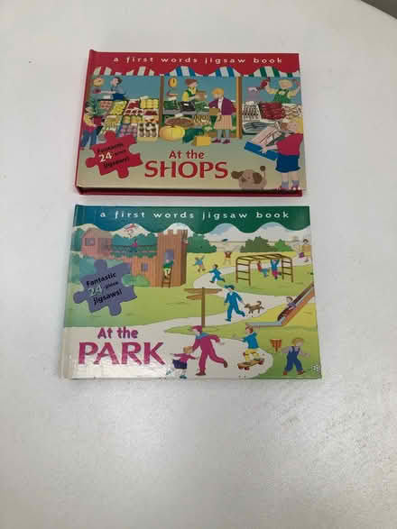 Photo of free 2 book puzzles - first words (Hammerfield HP1) #1
