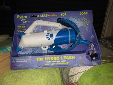 Photo of free "The Hydro-Leash" (Colo Blvd/ Hampden) #1