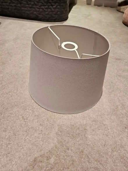 Photo of free Large grey lampshade (Ealing Broadway, W5) #1