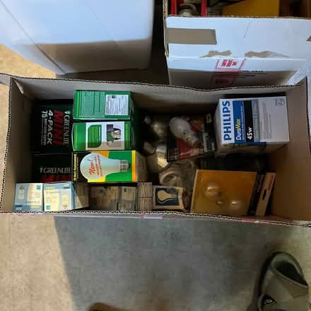 Photo of free Light Bulbs (Laurel, MD) #2