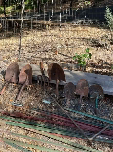 Photo of free Metal shovel heads (Orinda) #2