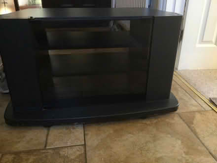 Photo of free Television Stand , Black (Cox Green SL6) #2