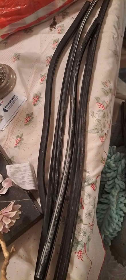 Photo of free Used lengths Rubber Seal (WR14 Malvern Link) #1
