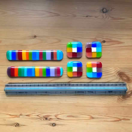 Photo of free Fused Glass Pieces (Aston on Clun SY7) #1