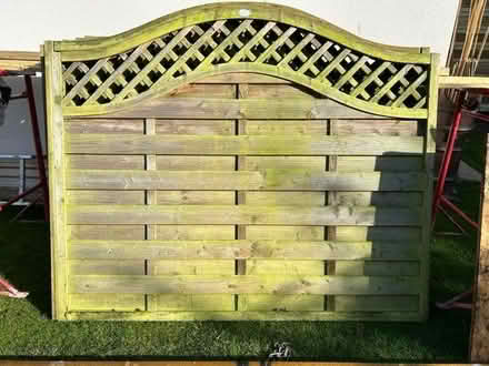 Photo of free 7 Wooden fence panels (Southport PR9) #1