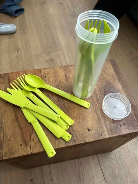 Photo of free Picnic cutlery (Edinburgh, EH6) #1