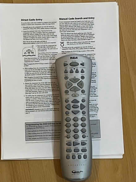 Photo of free Universal remote (Glenn Dale, Md) #1