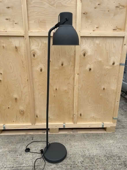 Photo of free HEKTAR Floor lamp, dark grey (EC1V) #1
