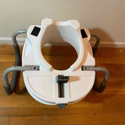 Photo of free Raised Toilet Seat Attachment (Mountain View) #2