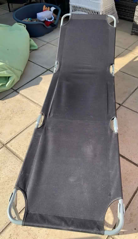 Photo of free Sunlounger (please read comments) (KT17 - Stoneleigh) #1