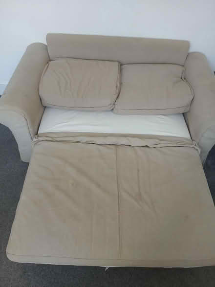 Photo of free Sofa bed (Sheffield Firth Park) #1