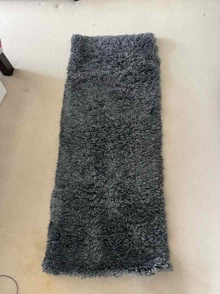 Photo of free IKEA Grey Gaser Rug 56x150cm (BR4) #1