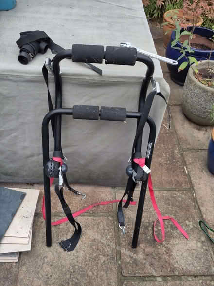Photo of free Car bike rack - fits on at back (Twickenham TW1) #1