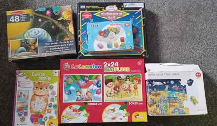 Photo of free Puzzles and games small kids (Coombe Road KT2) #1