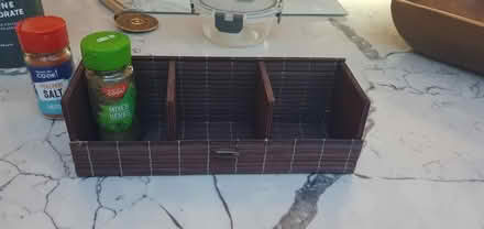 Photo of free 3 slot organiser (Warden Hill GL51) #1