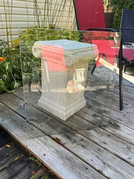Photo of free Glass piece (McKellar) #1