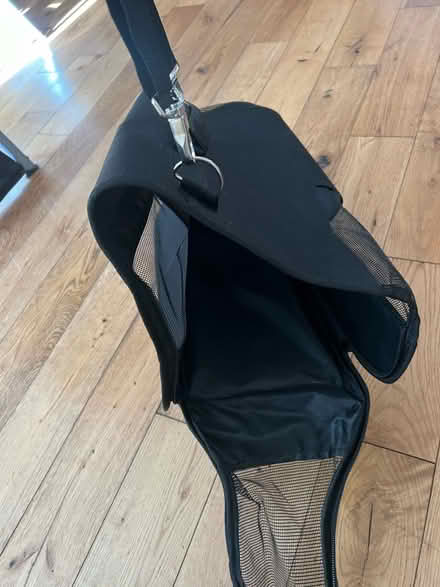 Photo of free Dog travel bag (ME10) #2