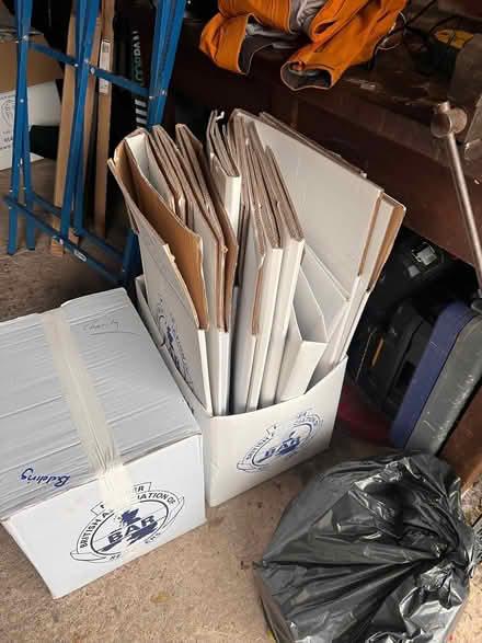 Photo of free Moving boxes, (Alva FK12) #1