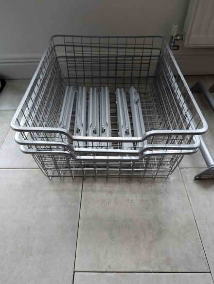 Photo of free Wardrobe baskets and hanging rails (Longley S5) #2