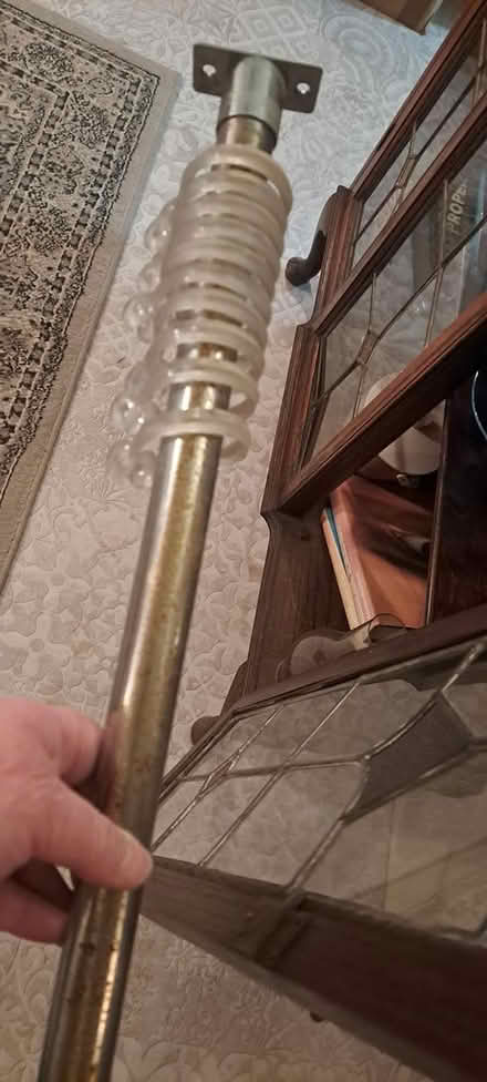 Photo of free Vintage Chrome Bar (WR14 Malvern Link) #1