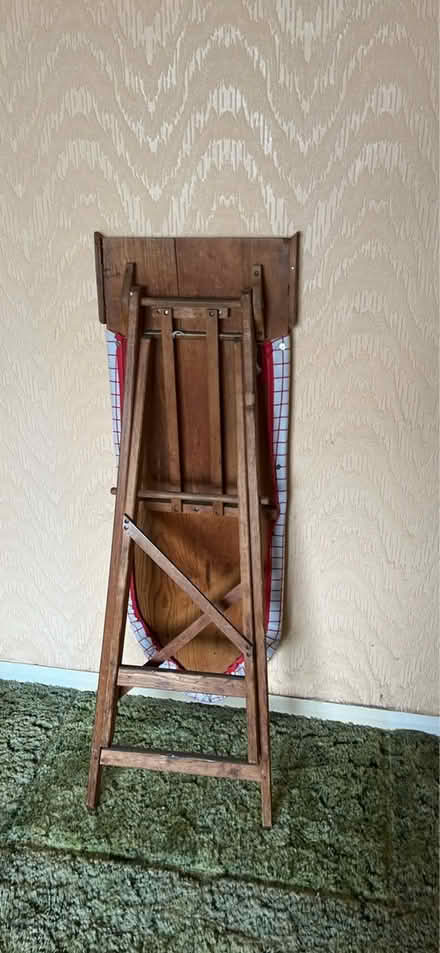 Photo of free Wooden ironing board (Pen-y-Lan CF23) #2