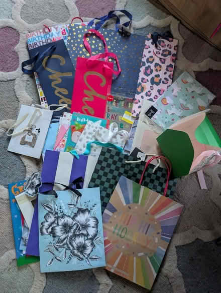 Photo of free Birthday bags and bits (yapton) #1