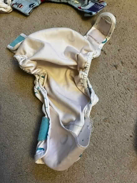 Photo of free 6x bambino mio washable nappy wraps (Westbury BA13) #2