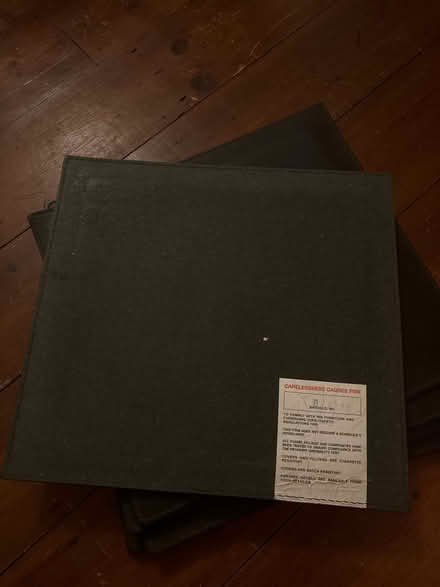 Photo of free Six brown leather place mats (Leyton E15) #2