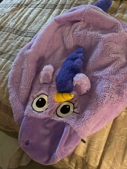 Photo of free Stuff animal holder/pillow (Arlington) #1