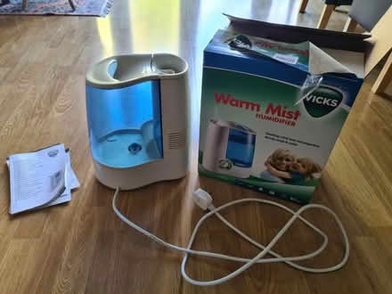 Photo of free Vicks Warm Mist Humidifier (Pinner HA5) #1