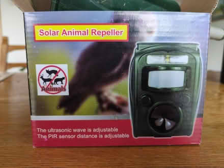 Photo of free Sonic Animal Repeller (Wareham BH20) #3