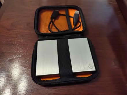 Photo of free Seagate 5TB USB drive with case (Carlsbad) #3