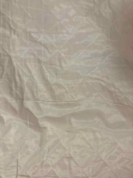 Photo of free Double mattress protector (Leyton E15) #2