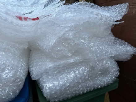 Photo of free Bubble wrap (Overslade CV22) #4