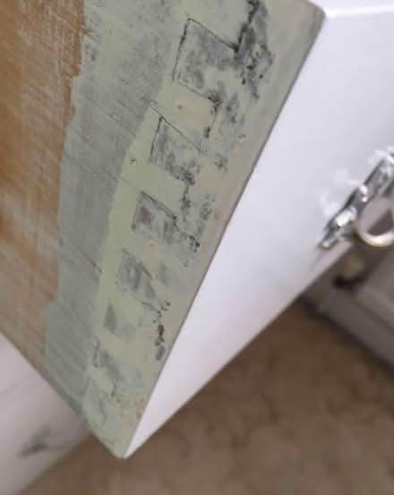 Photo of free Vintage White Drawers (Market Harborough LE16) #3