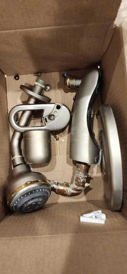 Photo of free Grohe shower and faucet parts (Bartlett downtown) #1