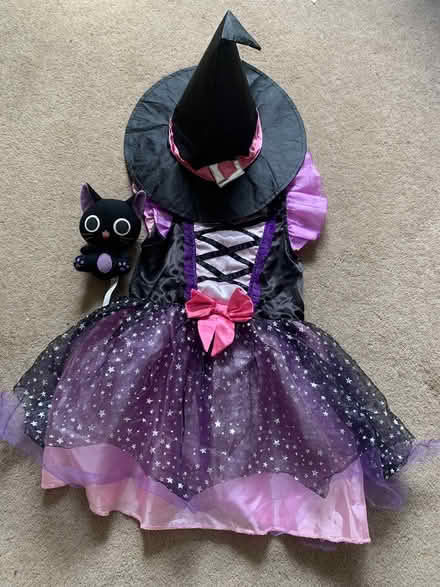 Photo of free Halloween Witch outfit 3-4year (New Haw, KT15) #1