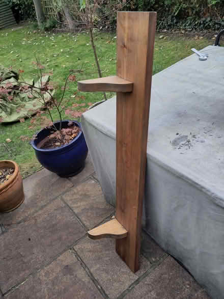Photo of free Wooden shelf (Twickenham TW1) #1