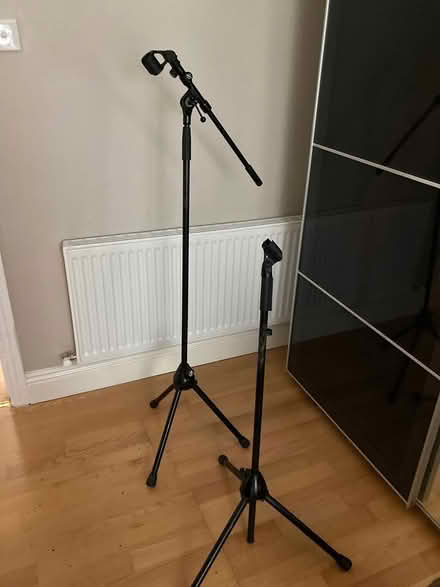 Photo of free Microphone stands (Dublin 15) #1