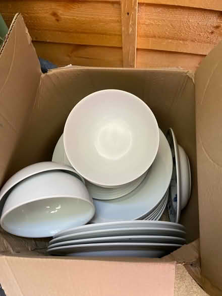 Photo of free Cutlery and crockery (York, YO24) #2
