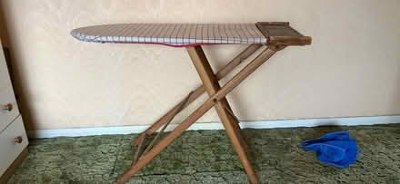 Photo of free Wooden ironing board (Pen-y-Lan CF23) #4